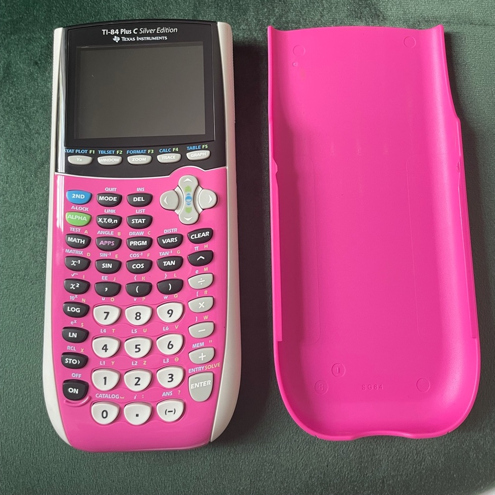 Texas Instruments TI-84 Plus C Silver Edition